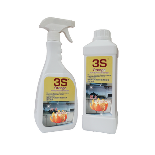 Orange Multipurpose Cleanser Value Pack - 3S HomeCare