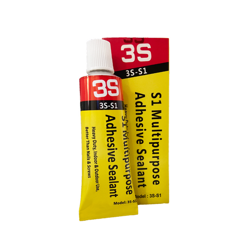 S1 Multipurpose Adhesive Sealant (Fungus Seal) - 3S HomeCare